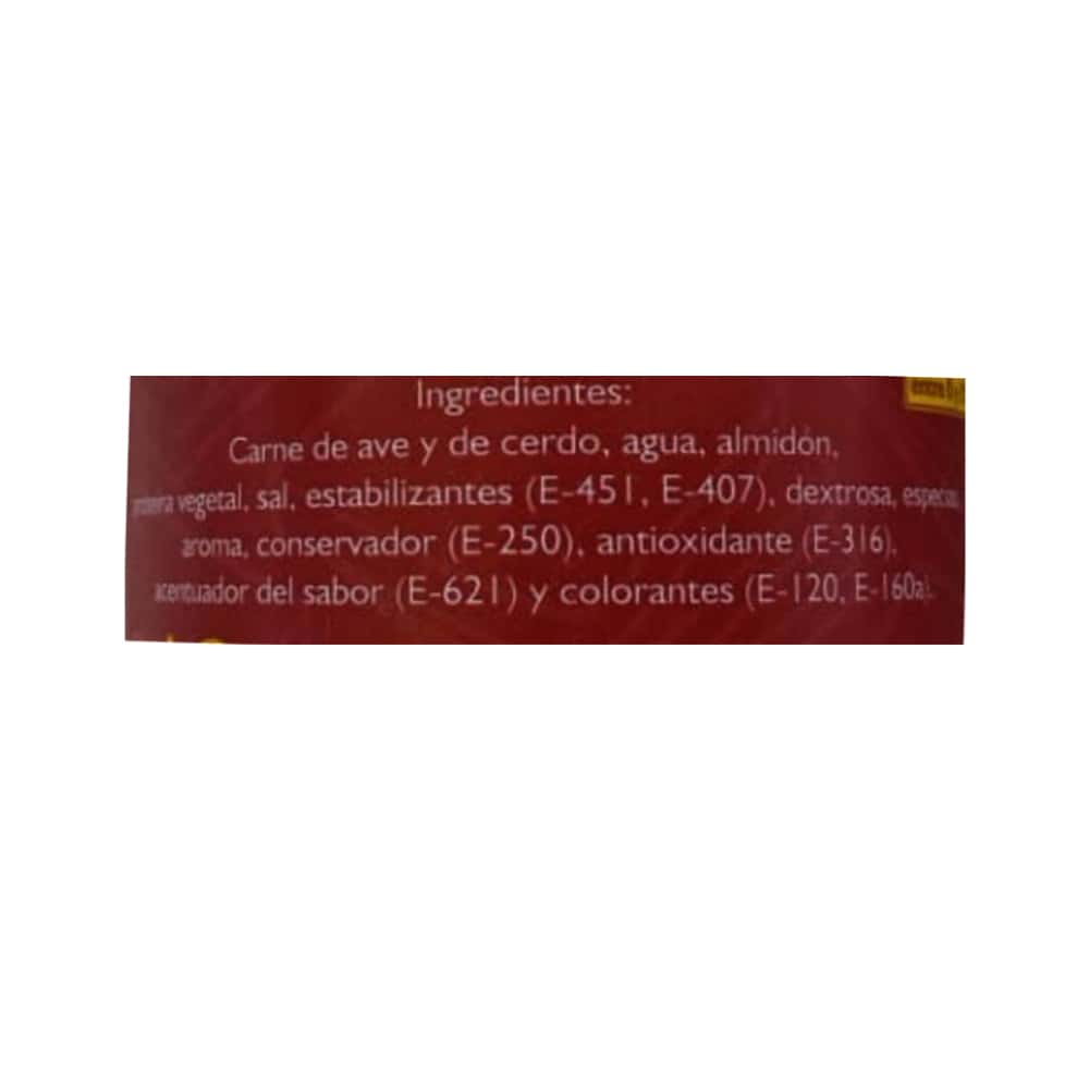 Mortadella criolla Bravo (800 g / 1.76 lb) - Miniatura 3