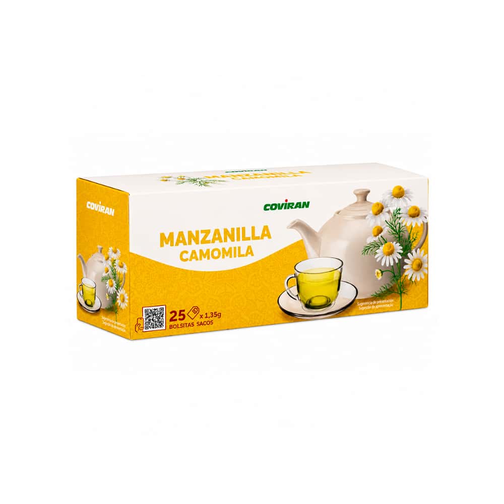 Infusión manzailla Coviran (33.75 g / 1.19 oz) - Miniatura 1
