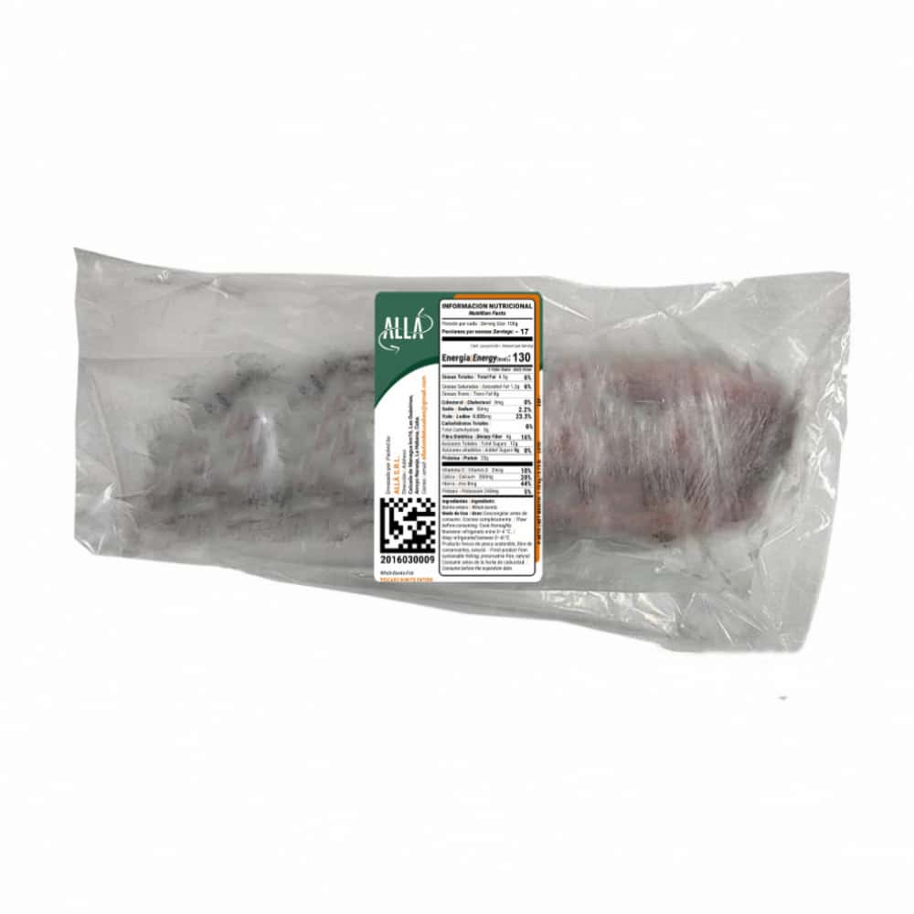 Pescado bonito entero ALLÁ (1.70 kg / 3.75 lb) - Miniatura 3