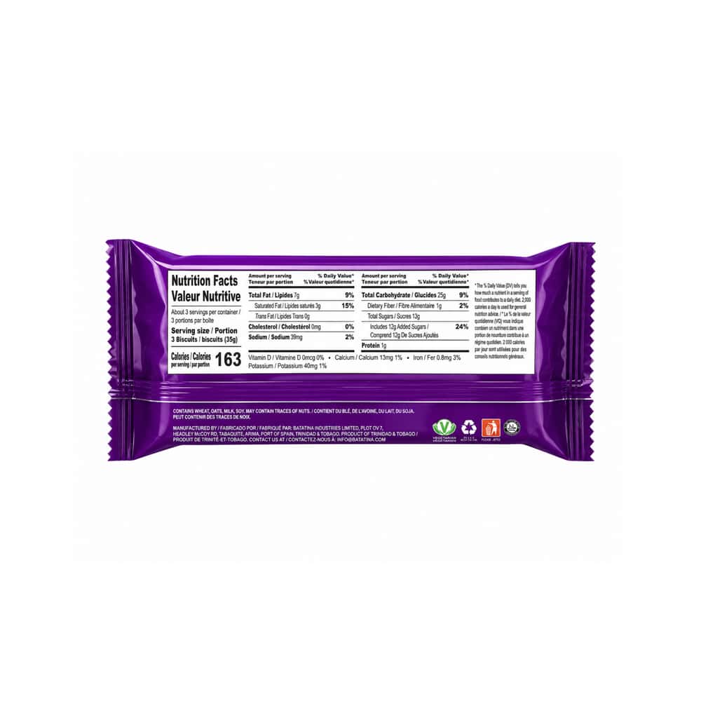 Galletas con crema de chocolate Britannia Bourbon (97 g / 3.42 oz) - Miniatura 2