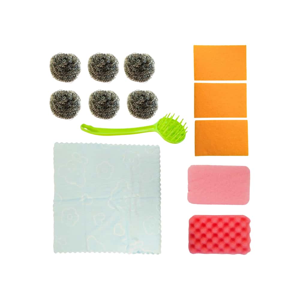 Set de limpieza para la cocina Yi Xiang - Miniatura 2