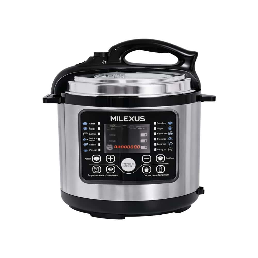 Olla a presión eléctrica multifuncional Milexus de 6 L ML-OA-6L - Miniatura 1