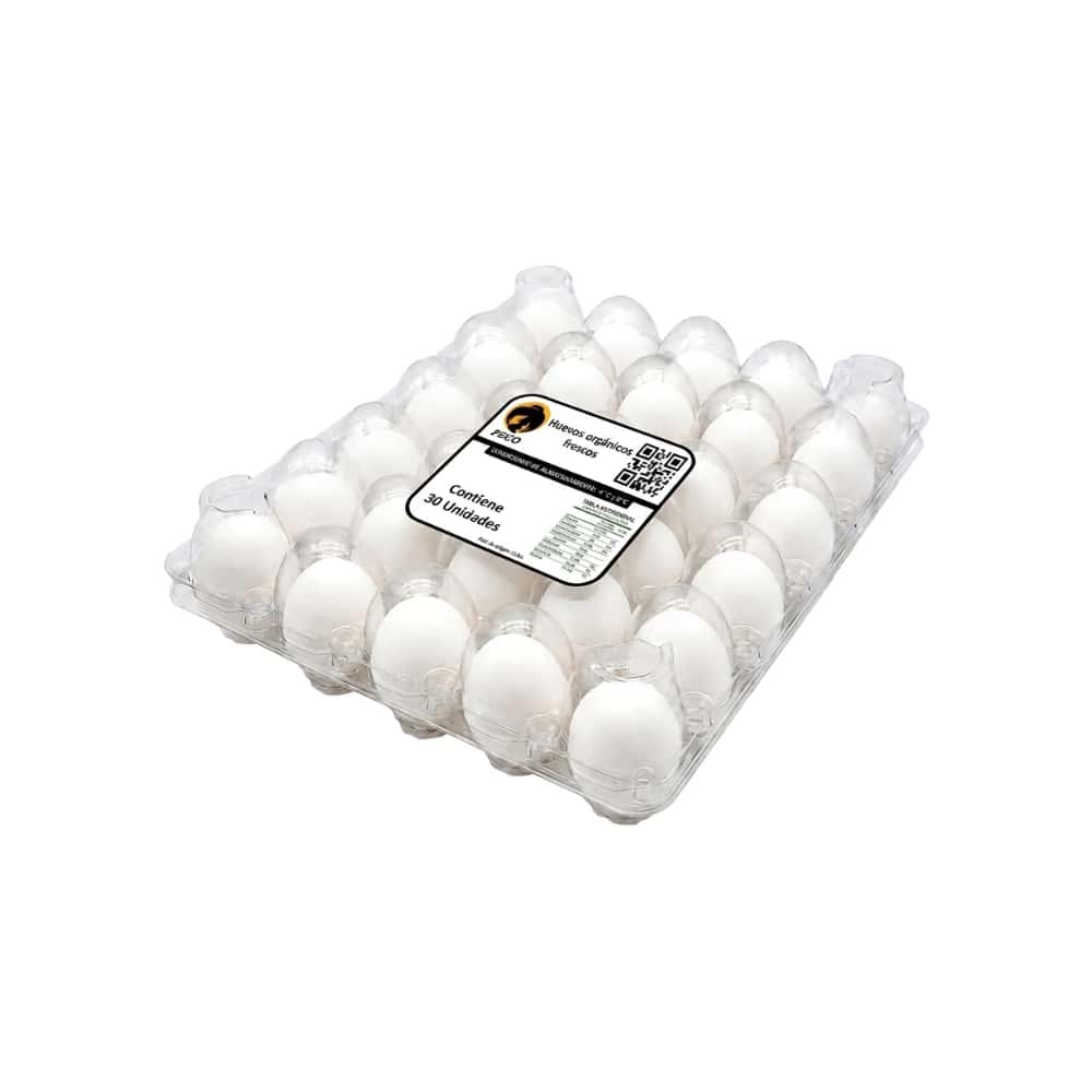 Huevos orgánicos frescos Peco (30 U) - Miniatura 5