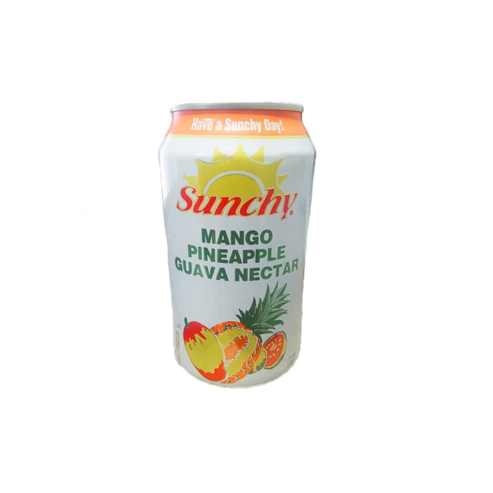 Néctar de mango piña guayaba Sunchy (334 ml / 11.3 fl oz) - Miniatura 4