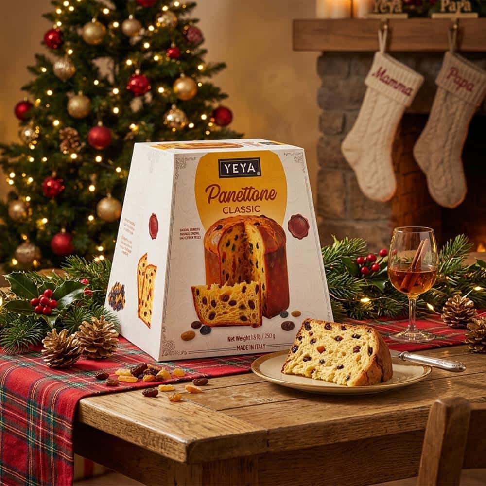 Panetón clásico YEYA (750 g / 1.6lb) - Miniatura 6