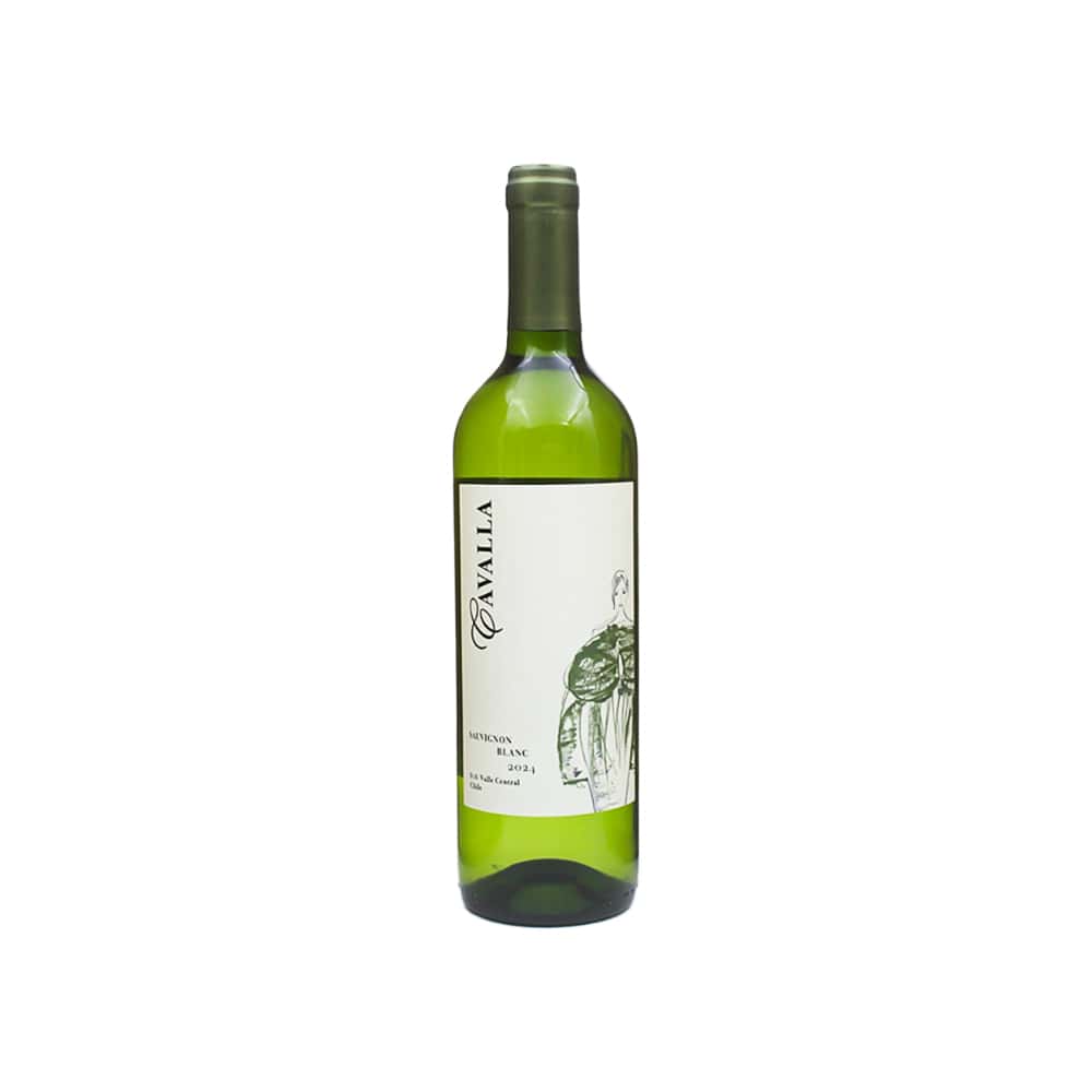 Vino blanco Sauvignon Cavalla (750 ml) - Miniatura 1