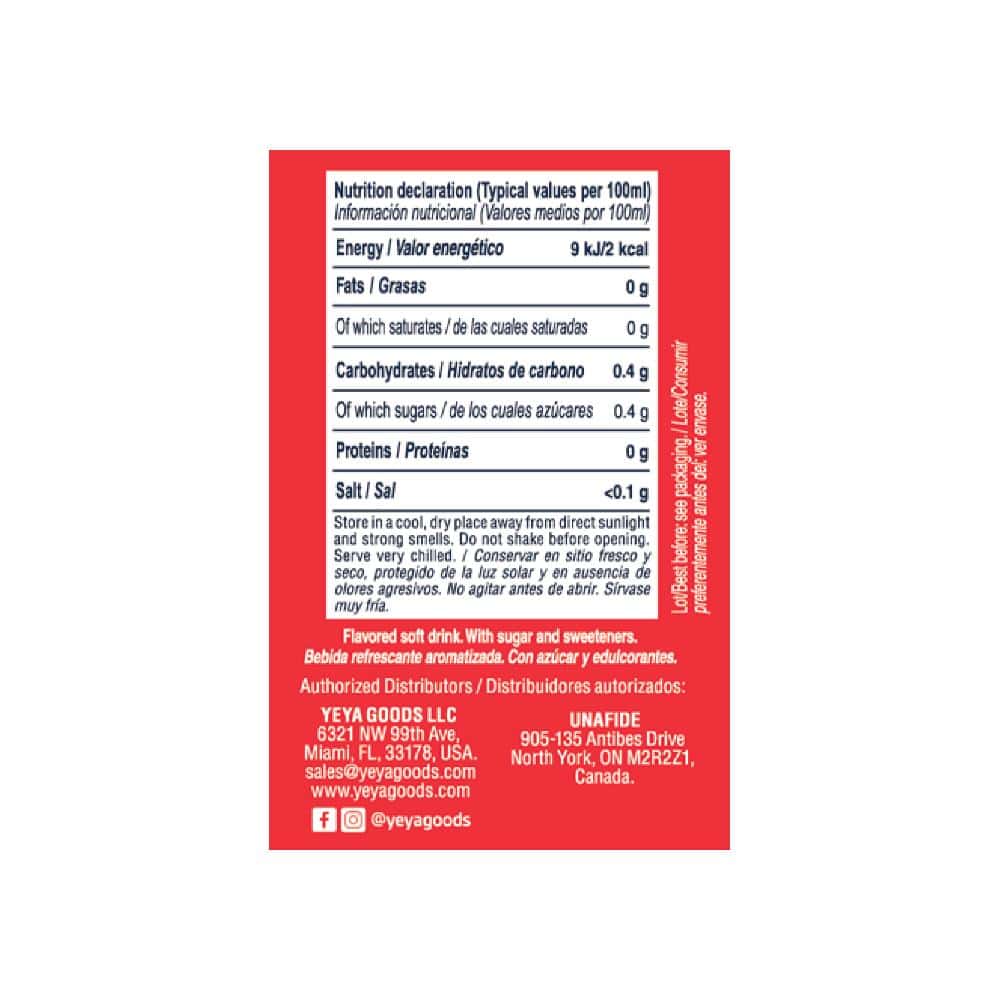 Refresco gaseado de cola YEYA (1.5 L / 50.7 fl oz) - Miniatura 3