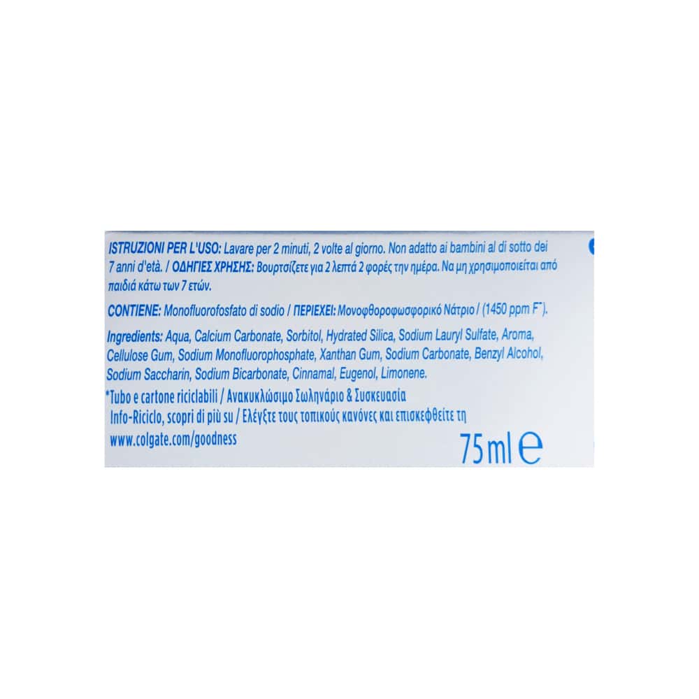 Pasta dental blanqueadora Colgate (75 ml) - Miniatura 4