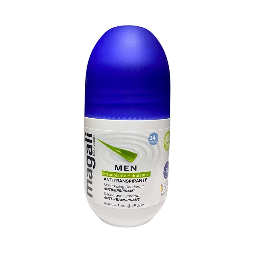 Desodorante hidratante antitranspirante con aloe vera Magali (50 ml / 1.7 oz) - Miniatura 1