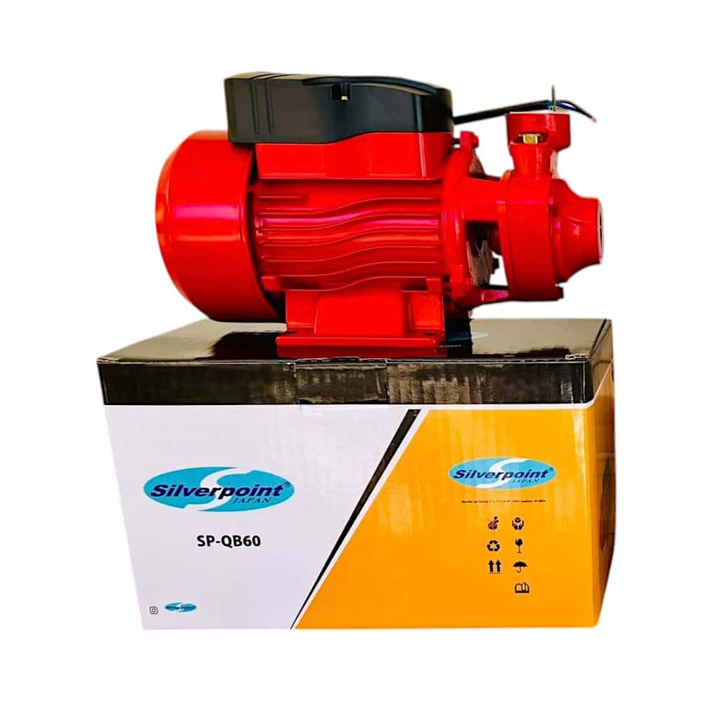 Bomba de agua 0.5 HP Silverpont SP-QB60 - Miniatura 2
