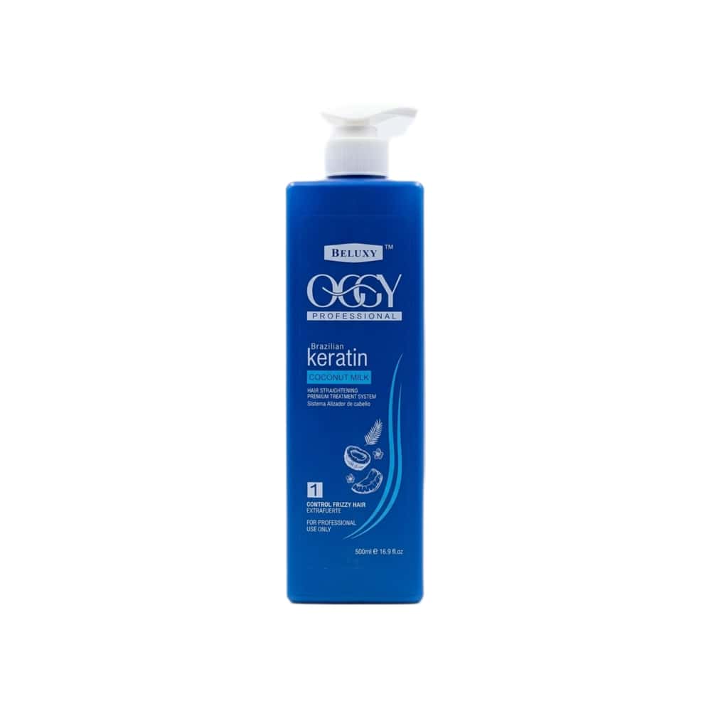 Keratina brazileña de leche de coco OGGY (500 ml) - Miniatura 1