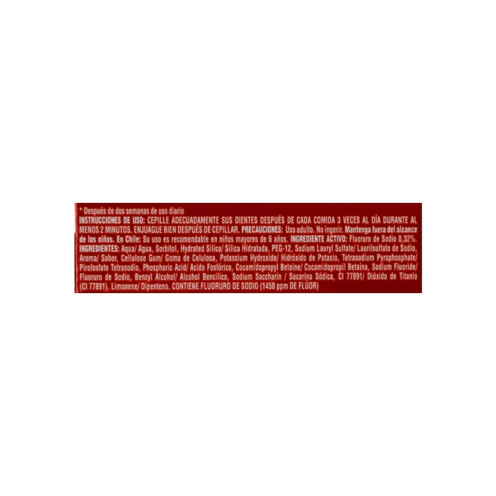 Pasta dental Colgate Luminous White (50 ml) - Miniatura 3