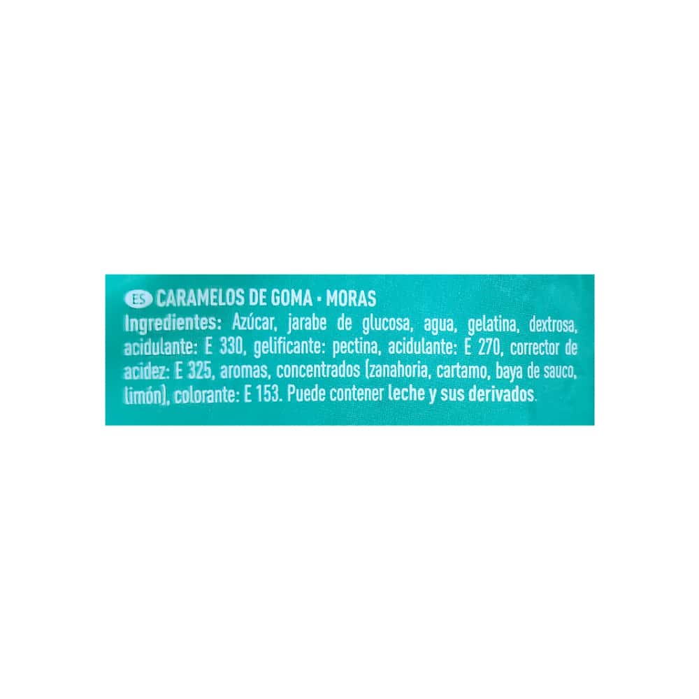 Gomitas de moras El Corte Inglés (200 g / 7.05) - Miniatura 3