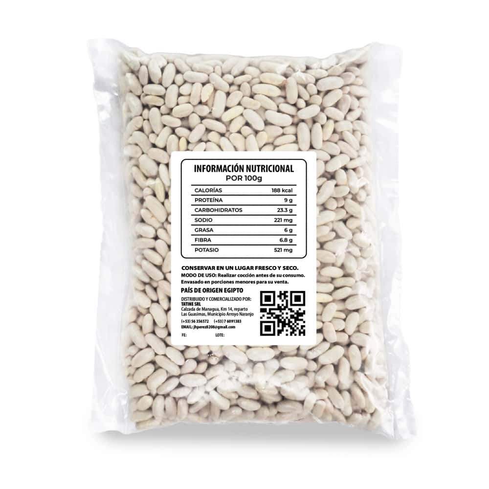 Frijoles blancos Campo Vivo (2.26 kg / 5 lb) - Miniatura 3