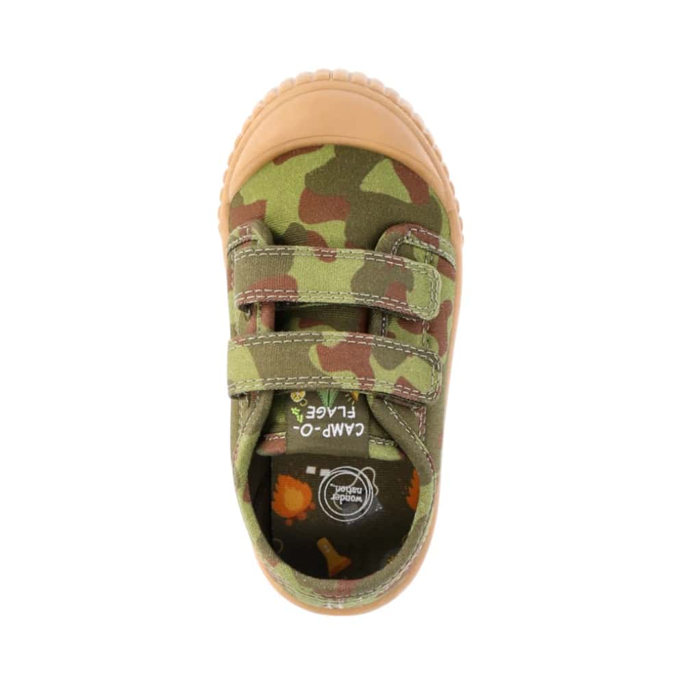 Zapatos de camuflaje con 2 correas Wonder Nation (Talla 4) - Miniatura 2
