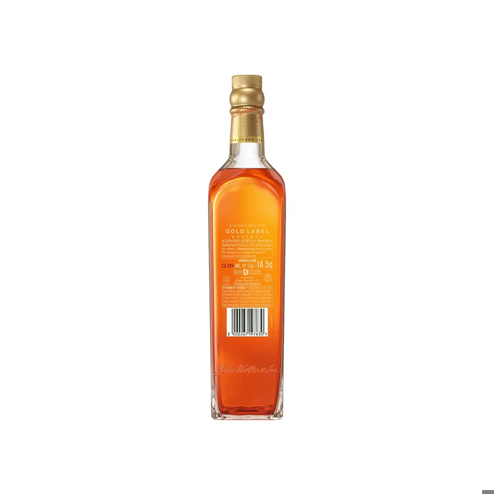 Whisky Gold Label Reserva Johnnie Walker (750 ml) - Miniatura 3