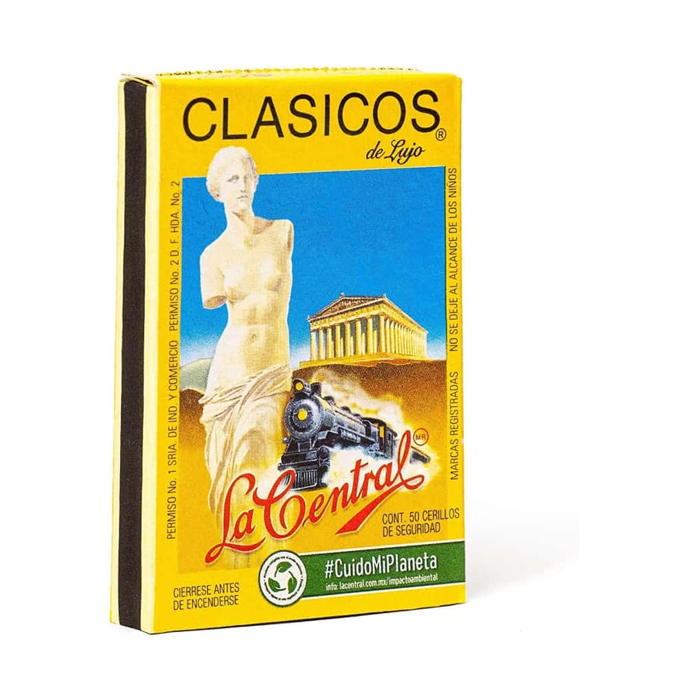 Caja de fósforos La Central (50 U) - Miniatura 2