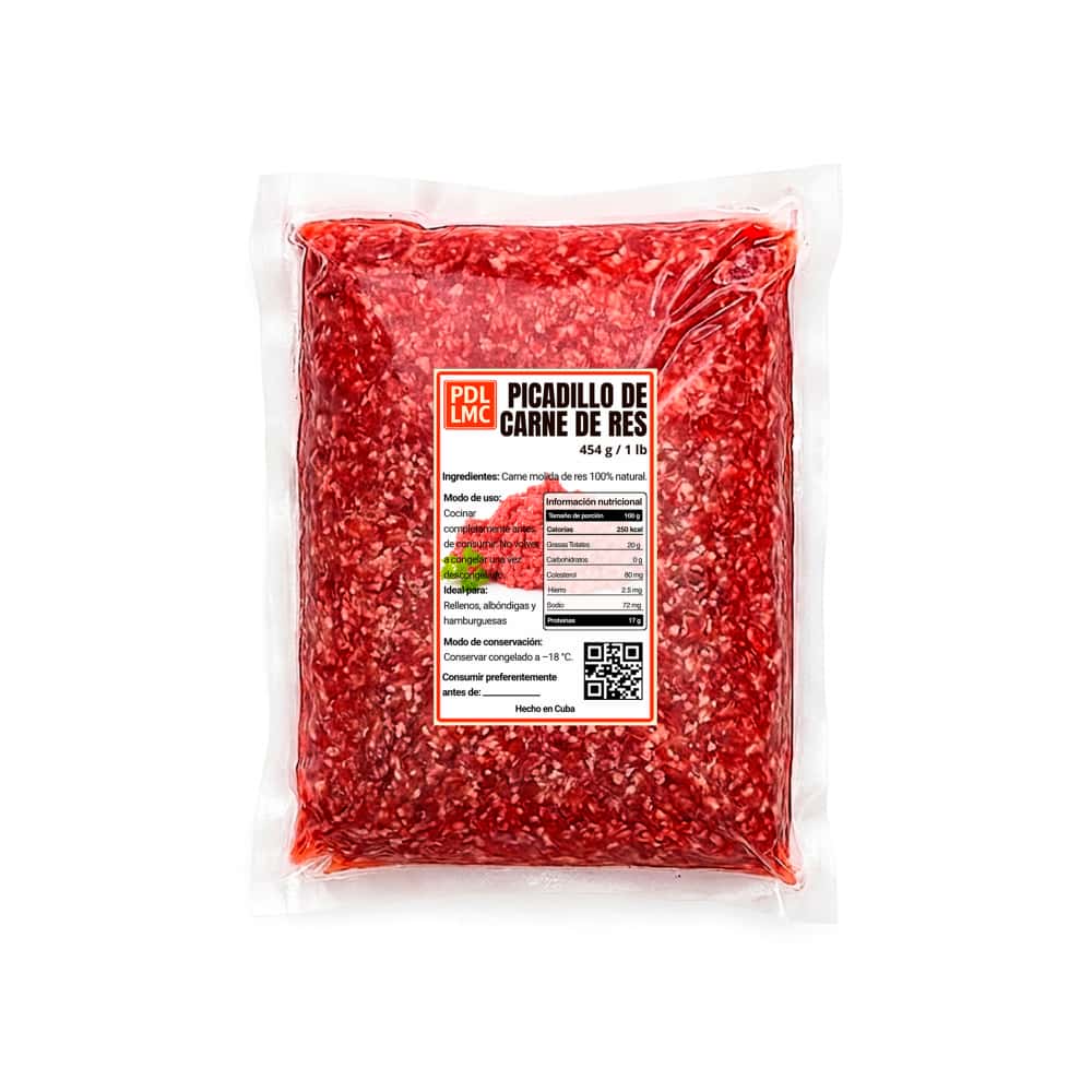 Picadillo de res PDL LMC (454 g / 1 lb) - Miniatura 1