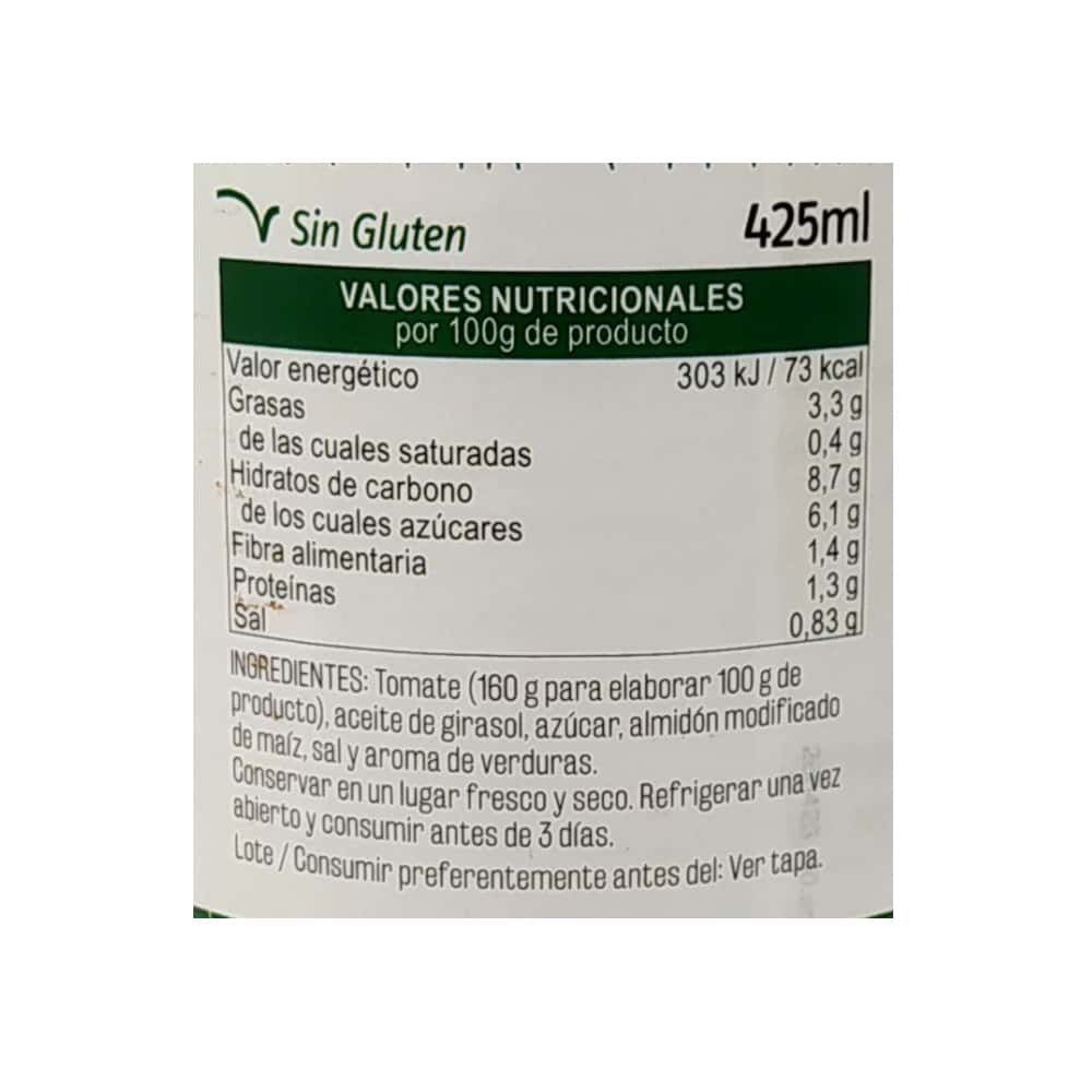 Tomate frito Vima Foods (390 g / 13.76 oz) - Miniatura 7