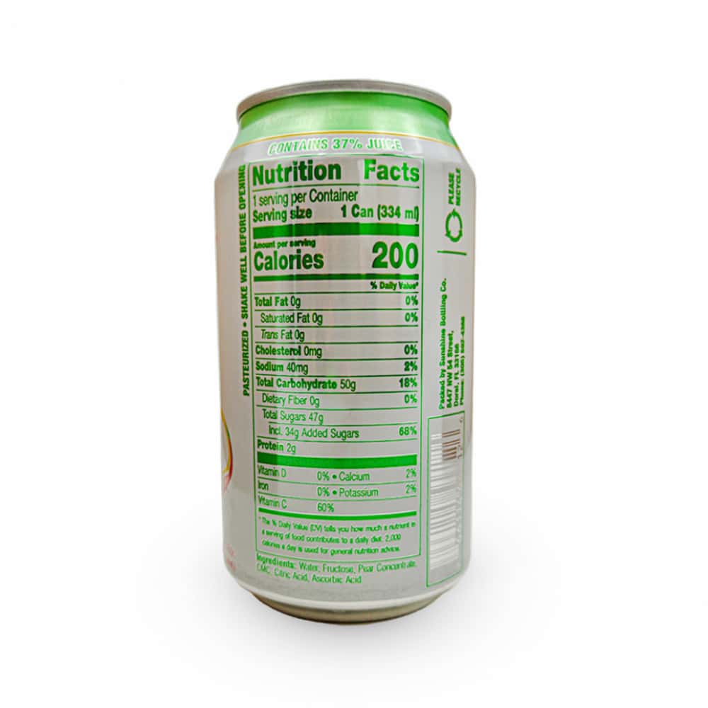 Néctar de pera Sunchy (334 ml / 11.3 fl oz) - Miniatura 6