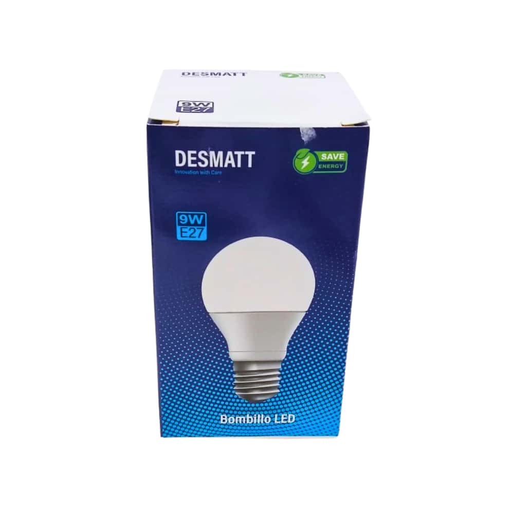 Bombillo LED - 9 W - Desmatt - Miniatura 2