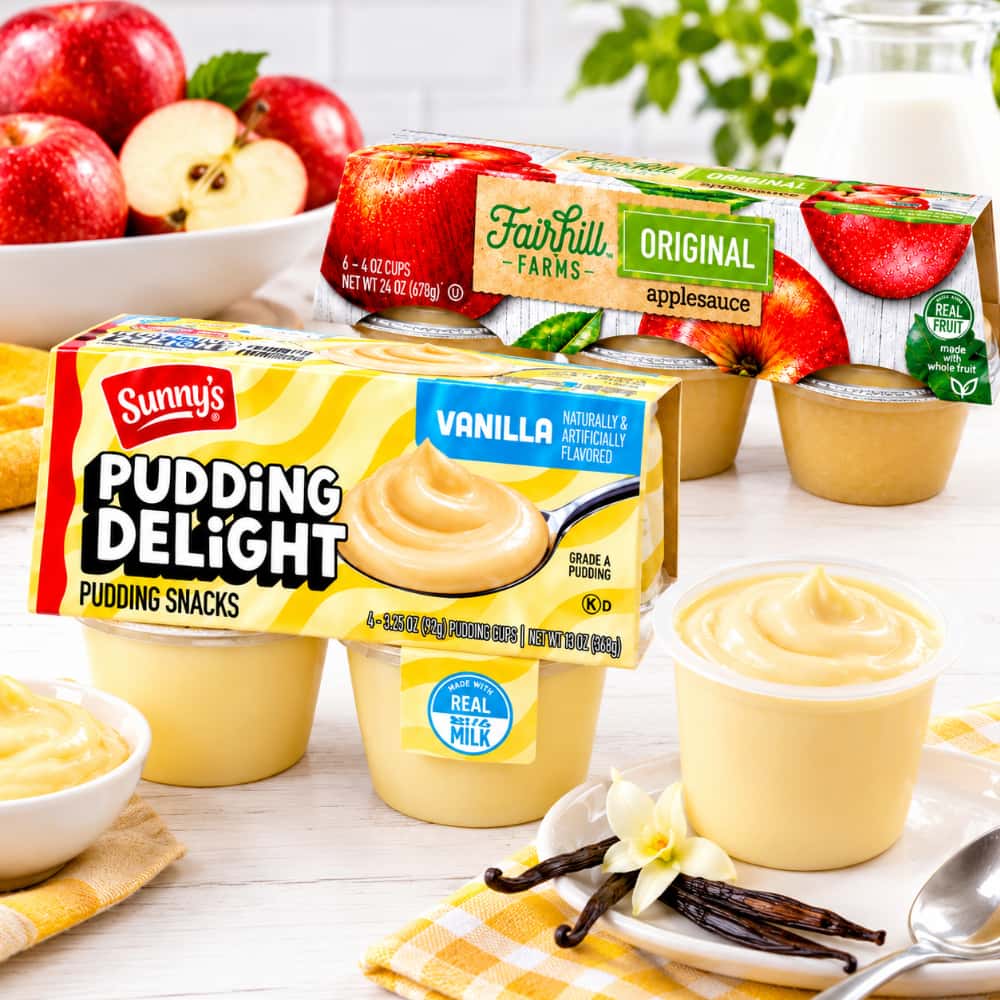 Natillas de vainilla Sunny's y compotas de manzana originales - Miniatura 4