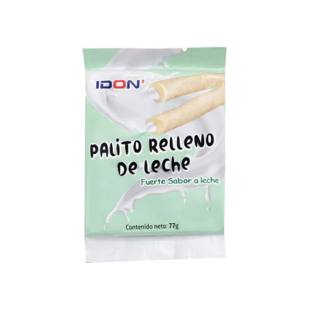 Palito relleno de leche Idon (77 g / 2.7 oz) - Miniatura 1