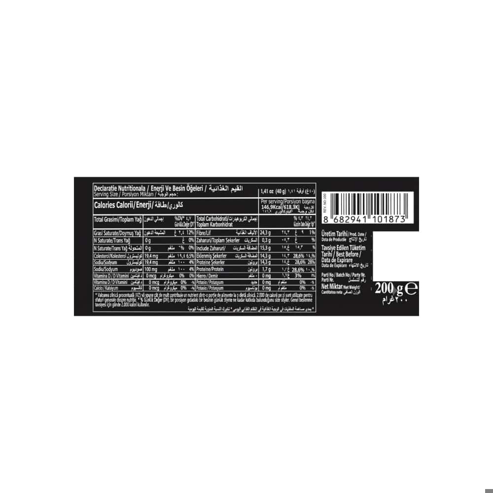 Pastel de Frutas Bonucci (200 g / 7.05 oz) - Miniatura 3