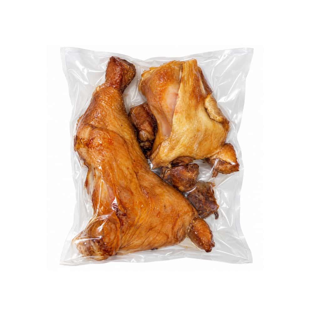 Muslos con contramuslos de pollo ahumado PDL LMC (907 g / 2 lb) - Miniatura 3