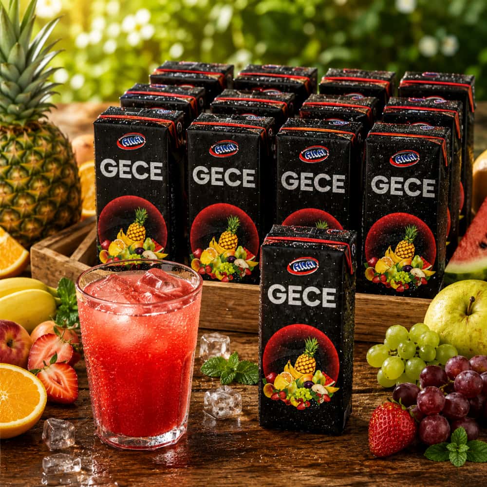 Bebida sabor cóctel Gece (6 x 200 ml) - Miniatura 4