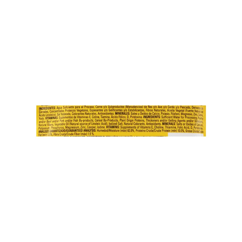 Alimento res en paté para perro adulto Pedigree (85 g / 2.99 oz) - Miniatura 2