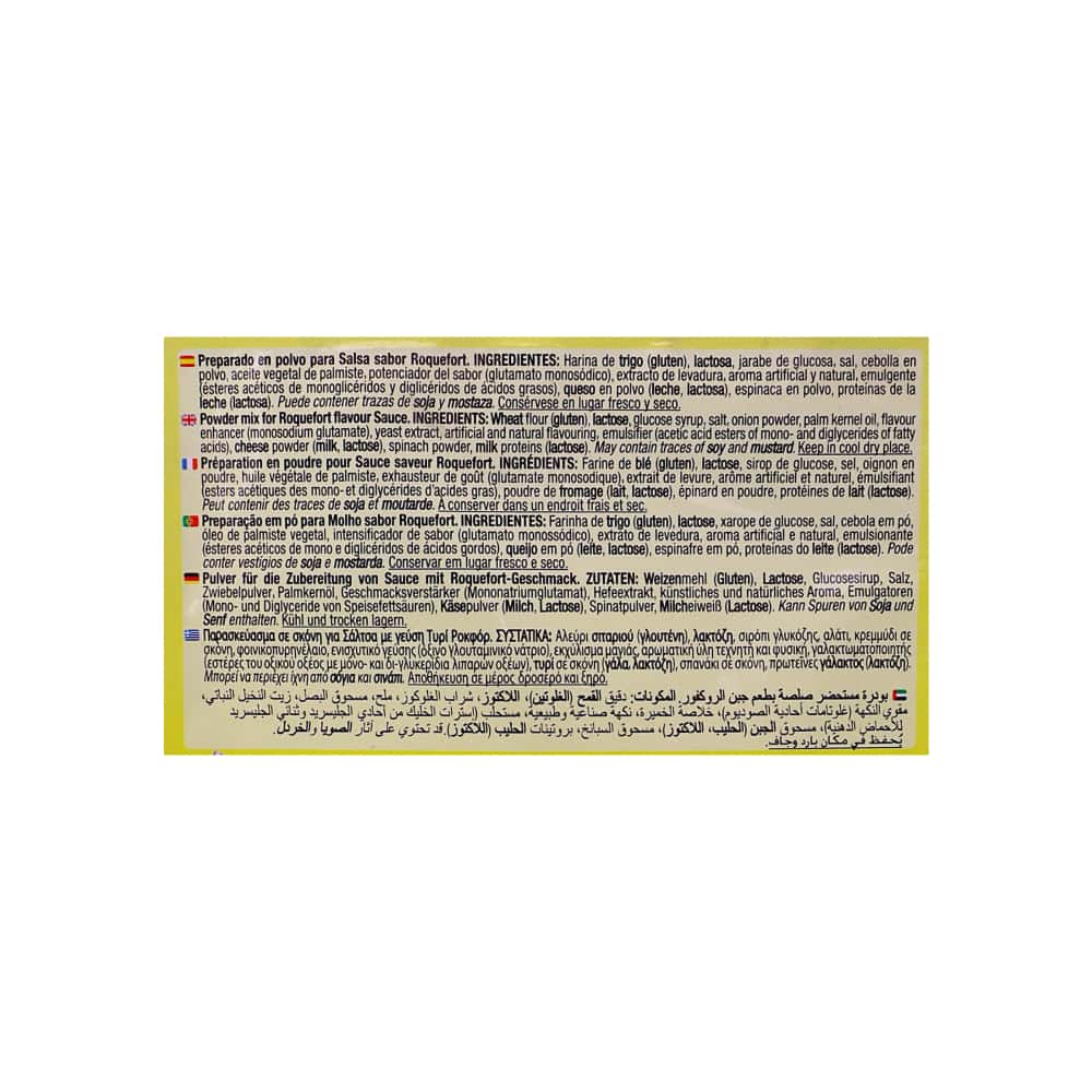 Salsa roquefort Calnort (30 g / 1.06 oz) - Miniatura 2