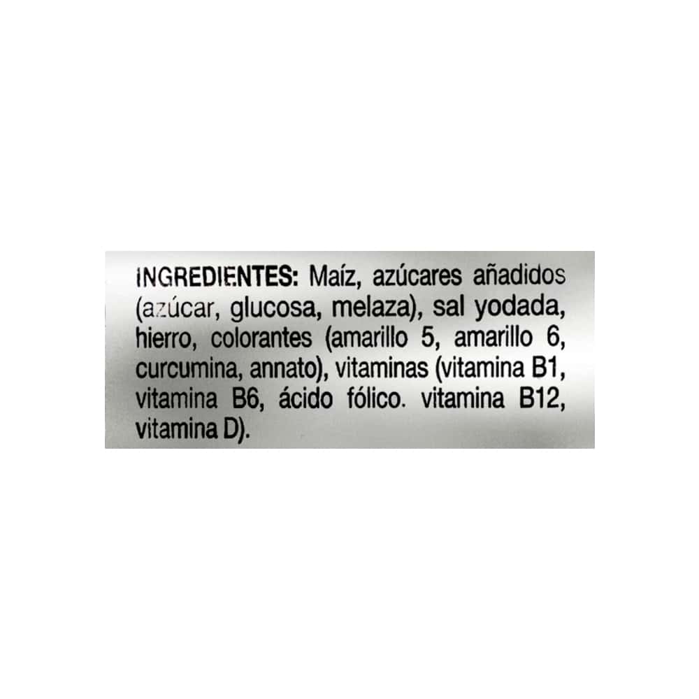 Cereal de maíz inflado y endulzado Kellogg's (100 g / 3.53 oz) - Miniatura 8