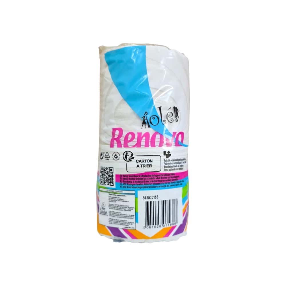 Papel higiénico blanco de 2 capas Renova (4 U) - Miniatura 2