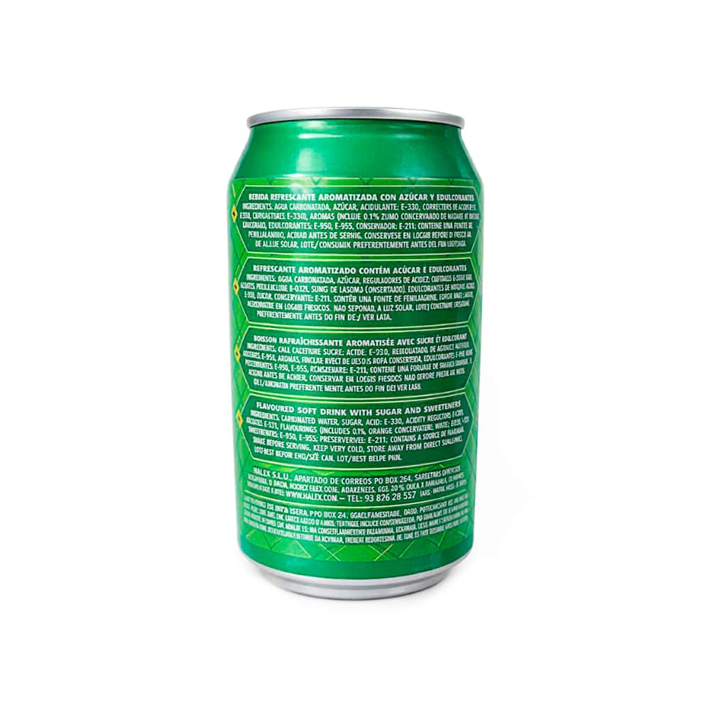 Refresco gaseado de limón Havik (12 x 330 ml) - Miniatura 3