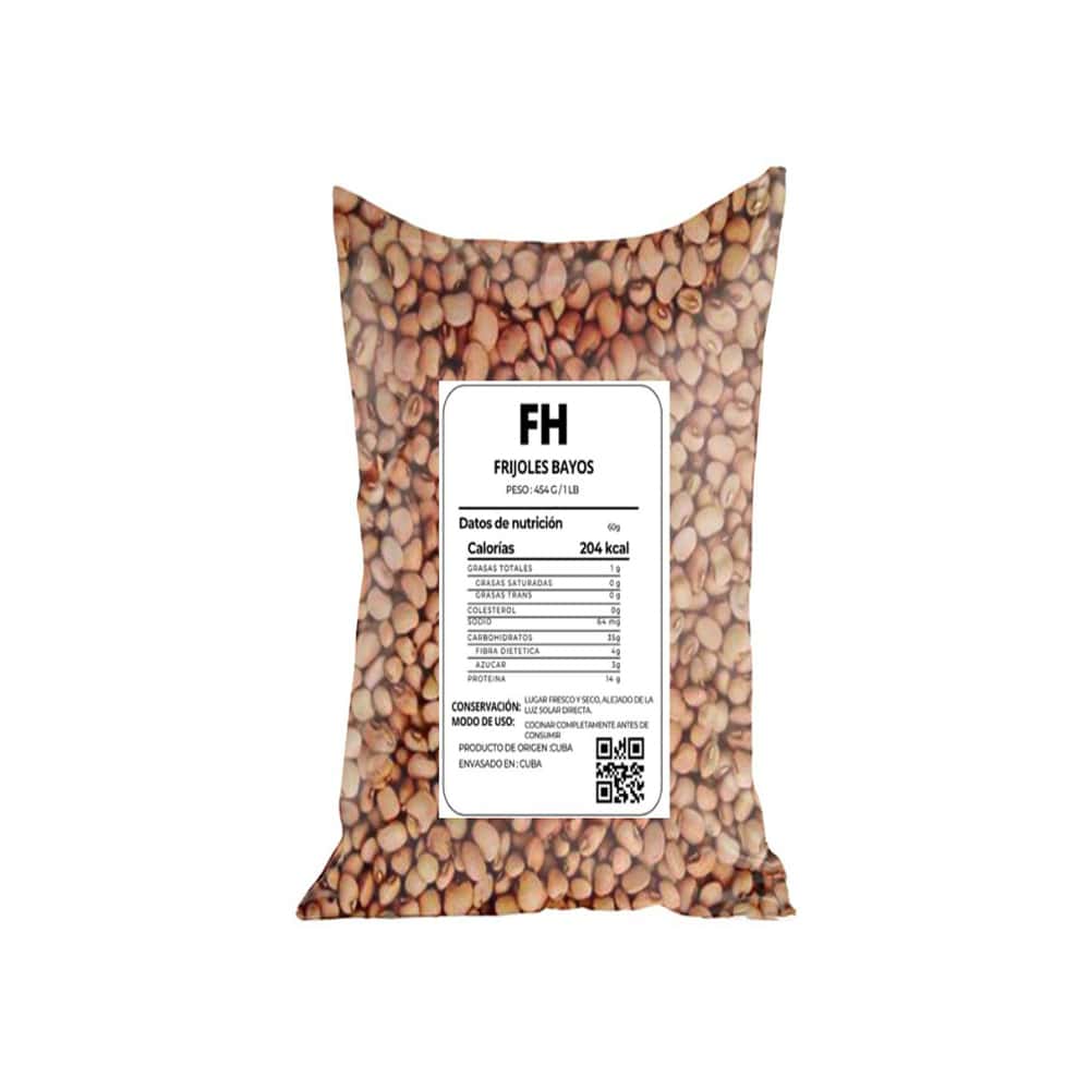 Frijol bayo Fresco Habana (454 g / 1 lb) - Miniatura 2