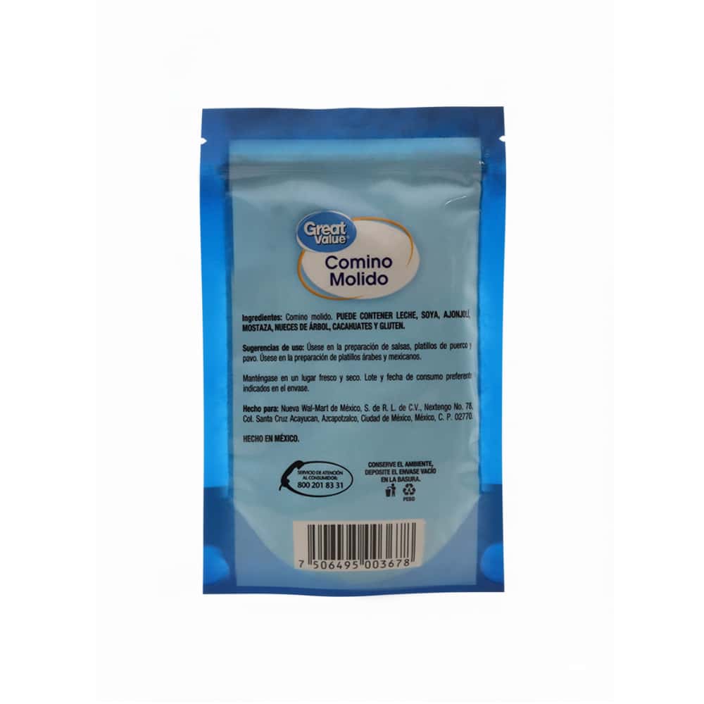 Comino molido Great Value (60 g / 2.12 oz) - Miniatura 4