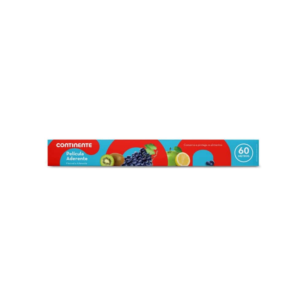 Película adhesiva extra Continente 60 m (1 U) - Miniatura 1