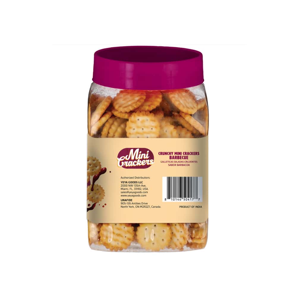 Galleticas saladas sabor barbacoa YEYA (6 x  227 g ) - Miniatura 2