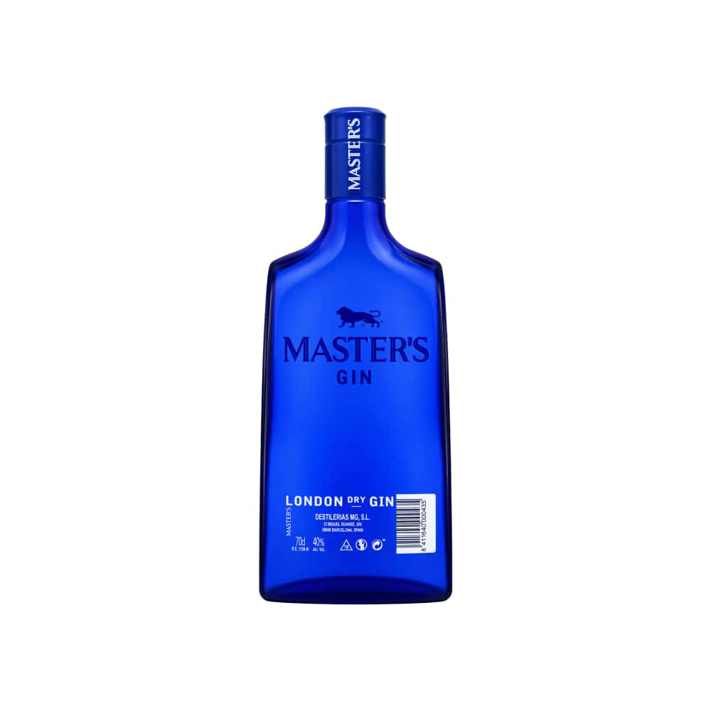 Ginebra London Dry Master's (700 ml) - Miniatura 2