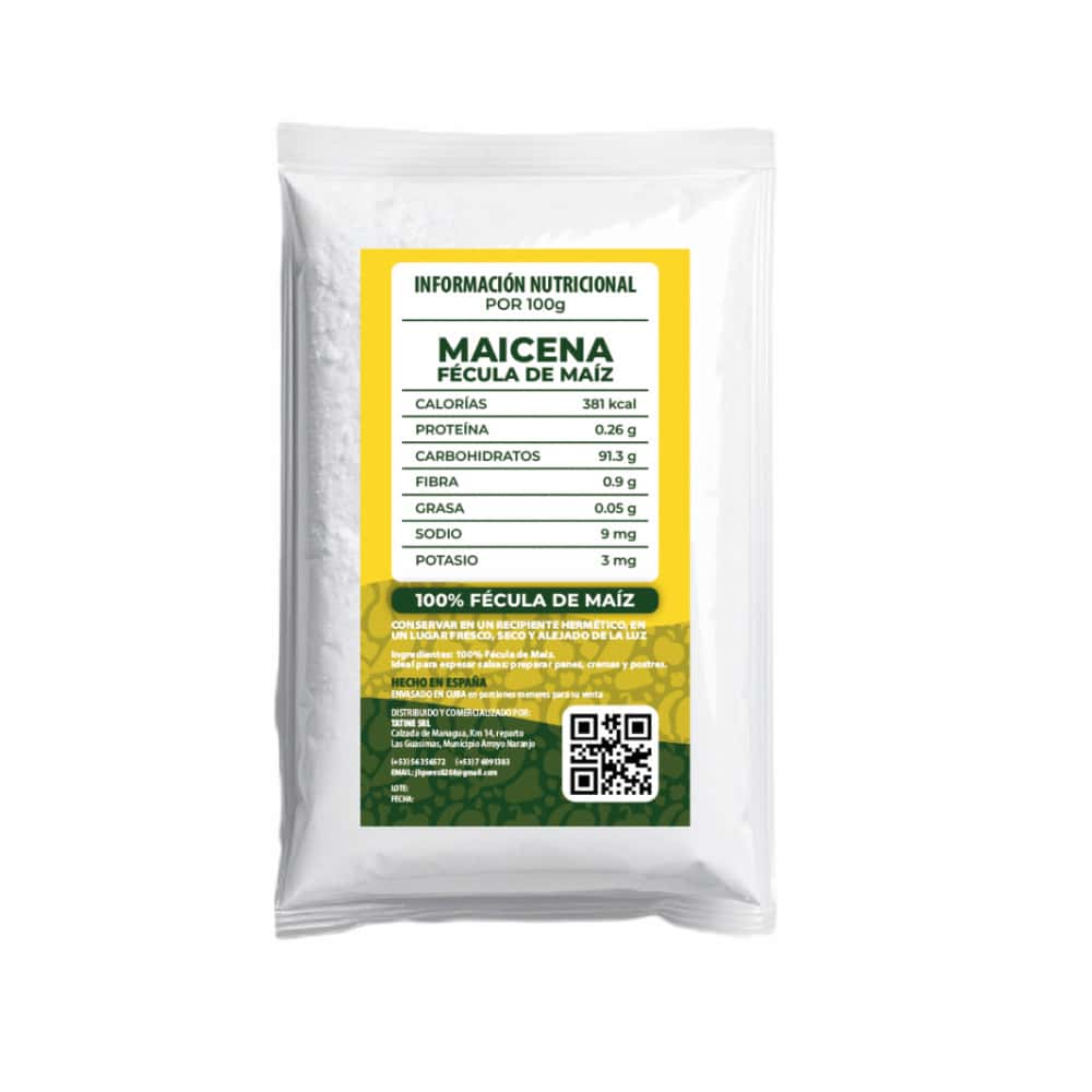 Maicena Campo Vivo (8 x 500 g / 1.1 lb) - Miniatura 3