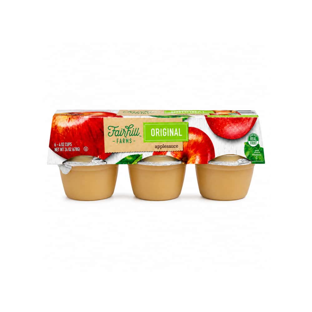 Compota de manzana Original Fair Hill Farms (6 x 113 g / 4 oz) - Miniatura 1