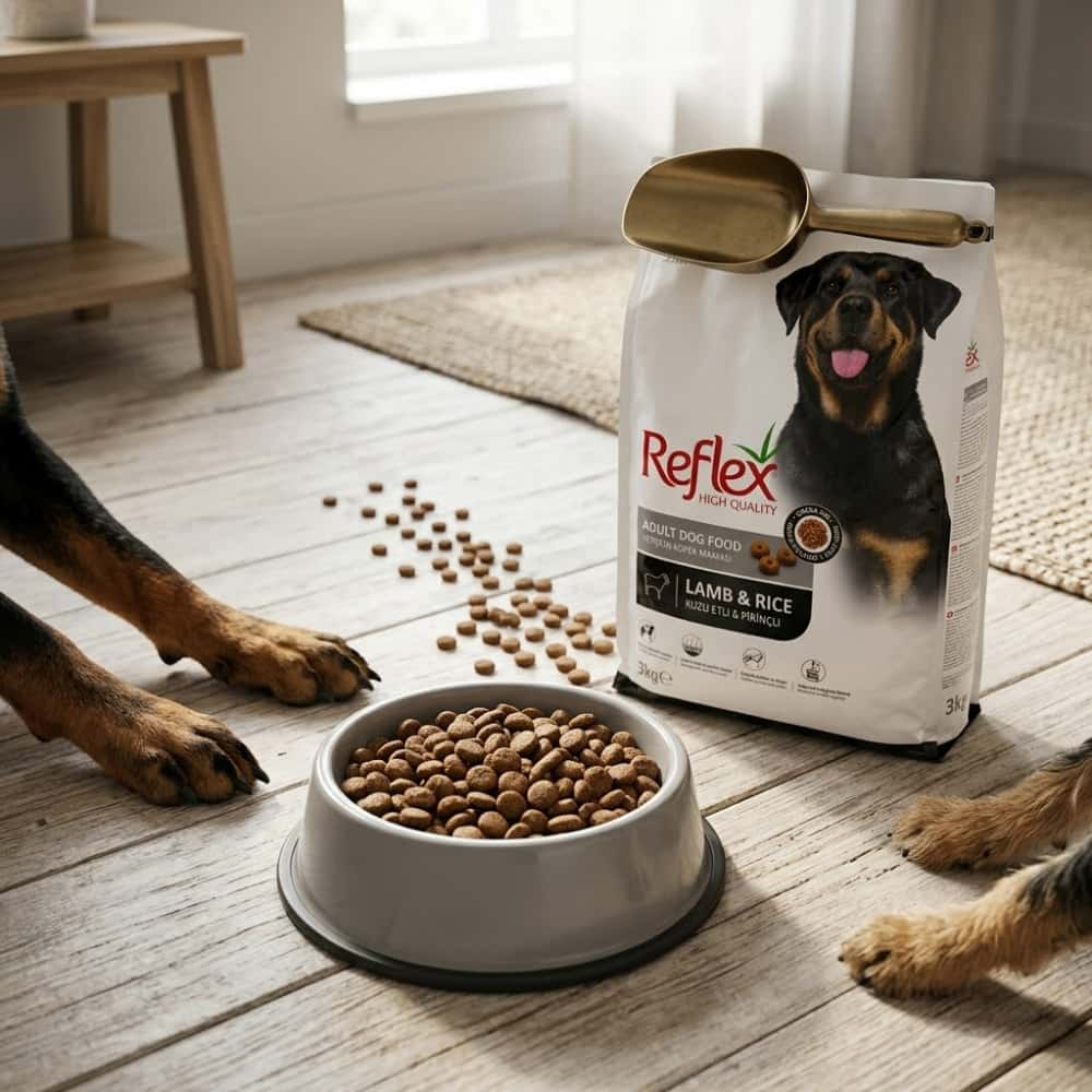 Alimento para perros adultos de cordero y arroz Reflex (3 kg / 6.6 lb) - Miniatura 4