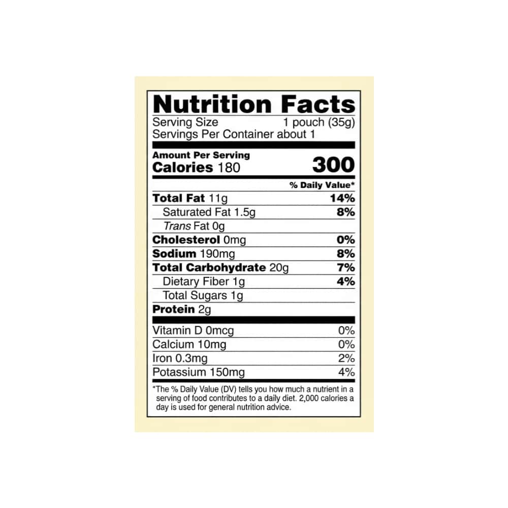 Papas fritas sabor barbacoa Silver Foods (35 g / 1.2 oz) - Miniatura 3