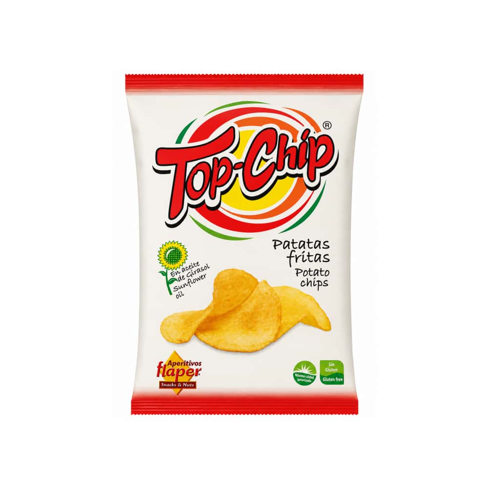 Papas fritas en aceite de girasol Top-Chip Flaper (35 g / 1.23 oz) - Miniatura 1