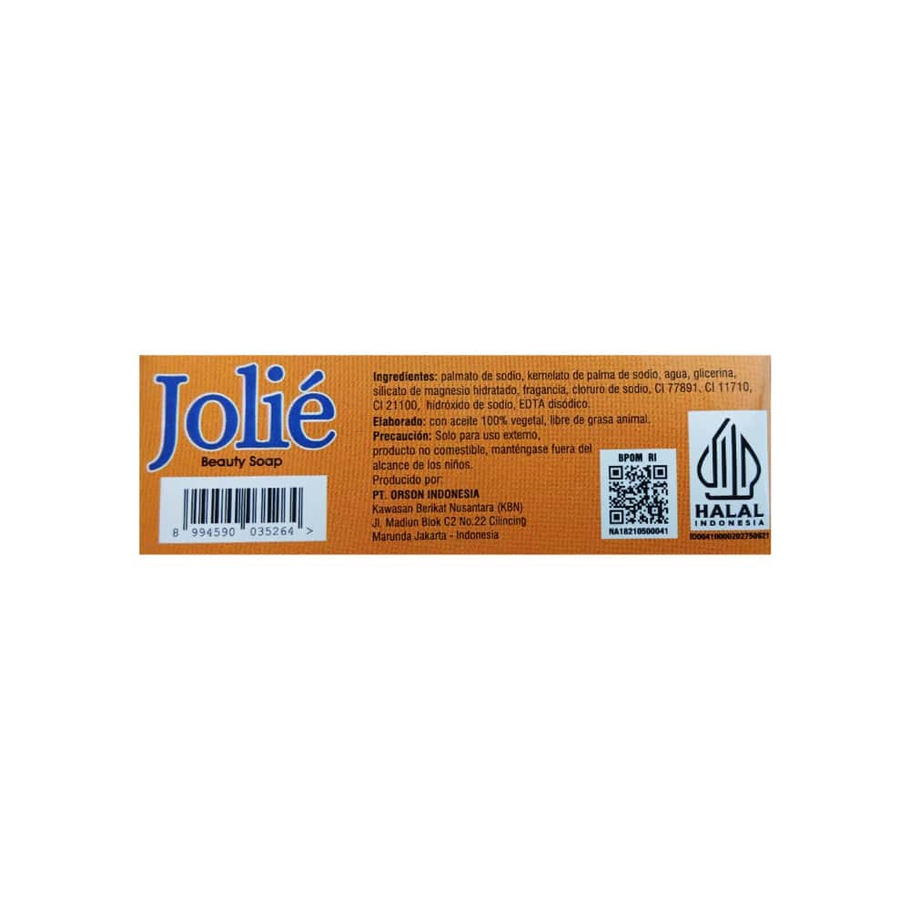 Jabón de belleza sporty beauty Jolié (70 g / 2.46 oz) - Miniatura 4