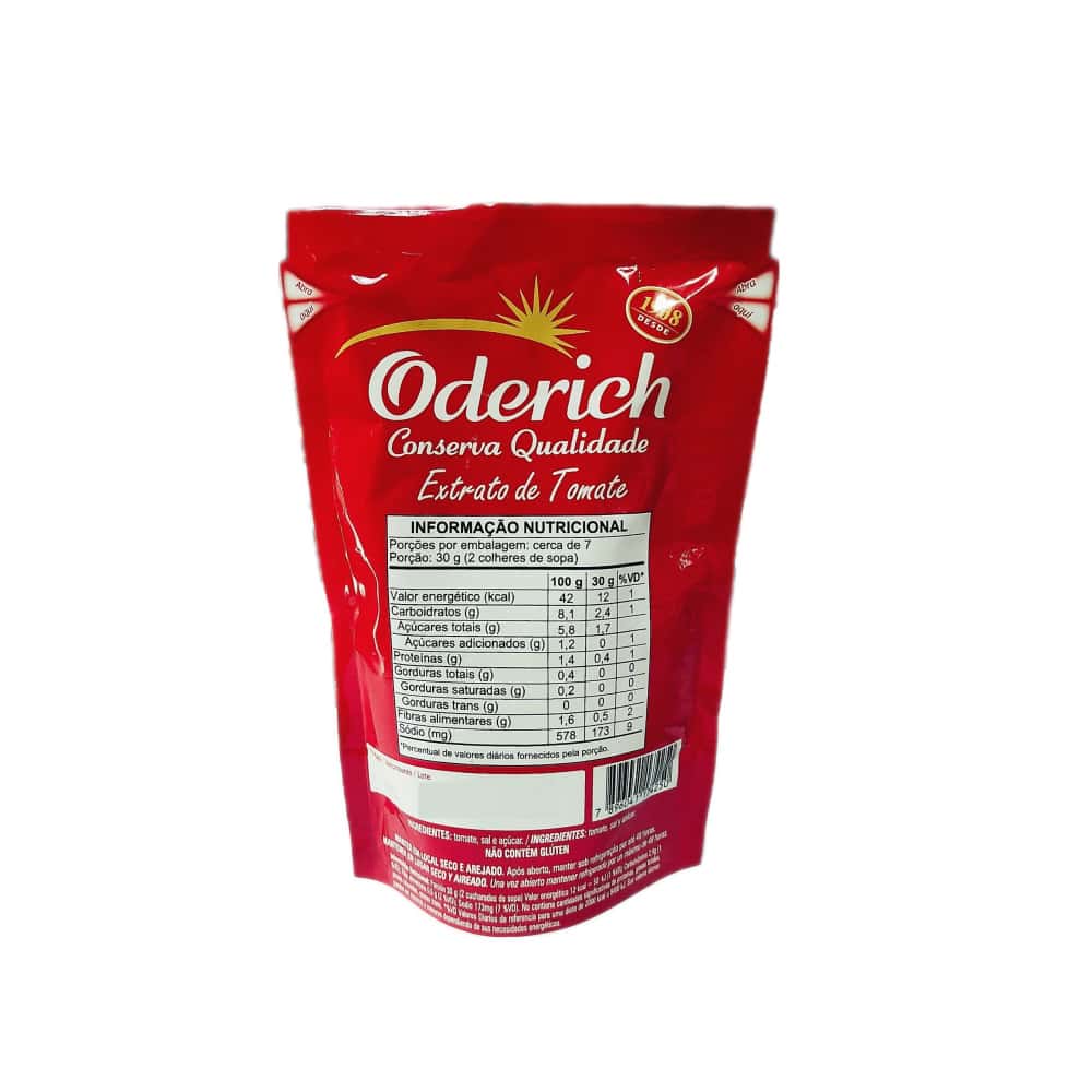 Extracto de tomate Oderich (200 g / 7.1 oz) - Miniatura 6