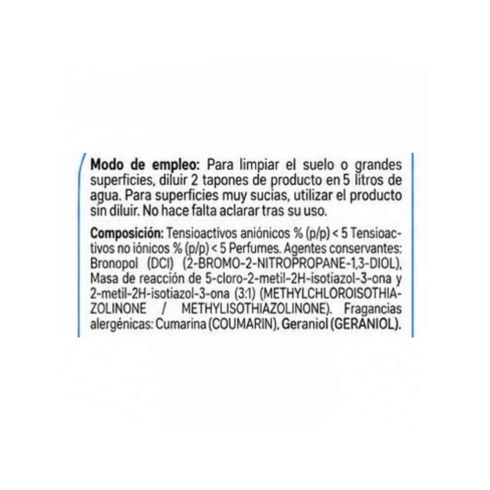 Friegasuelos multisuperficies ultradesengrasante aroma Lavanda Bilore (1 L) - Miniatura 3