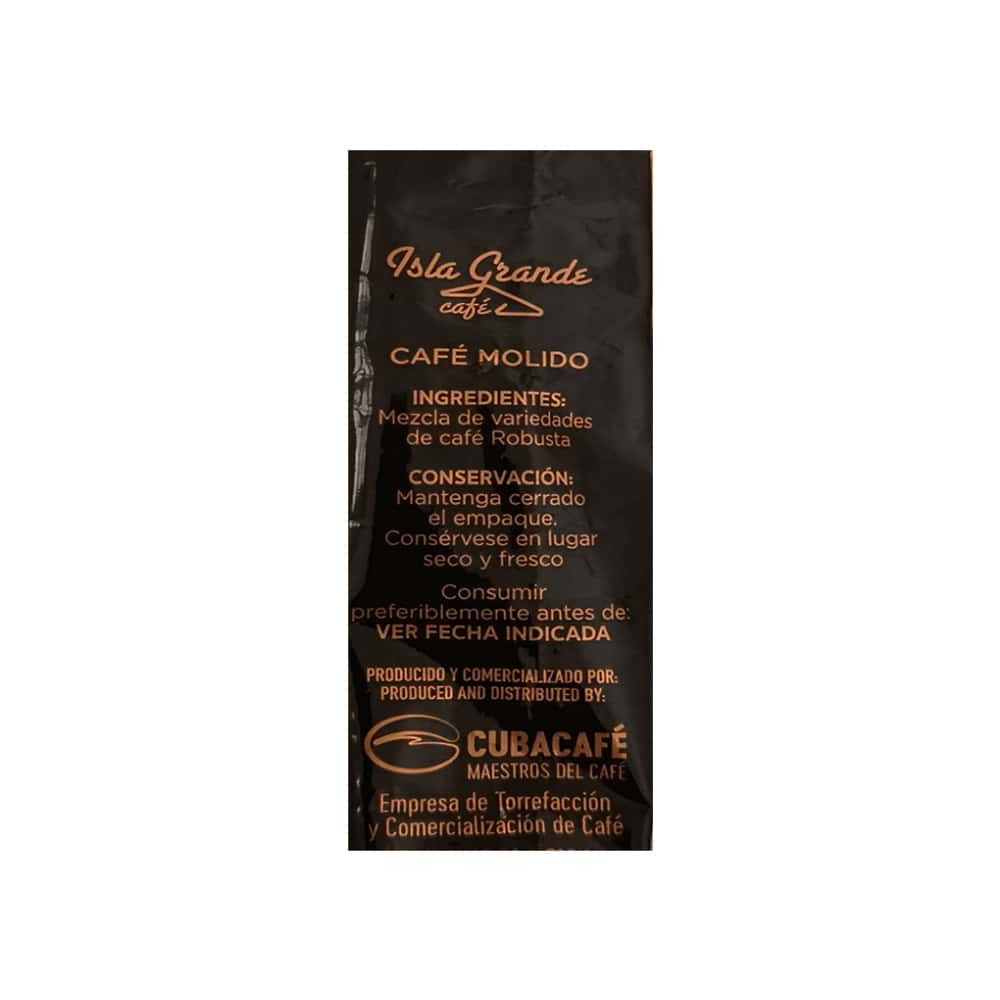 Café tostado y molido Isla Grande (250 g / 8.81 oz) - Miniatura 4