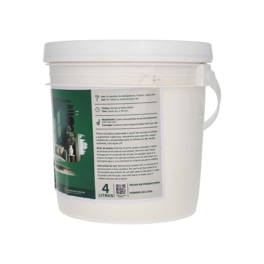 Pintura Acrílica Marfil ENIGMA REAL (4 L) - Miniatura 2